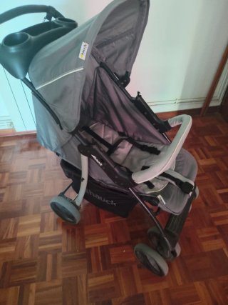 Carrito bebé 3 en 1 Hauck