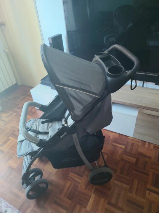 Carrito bebé 3 en 1 Hauck