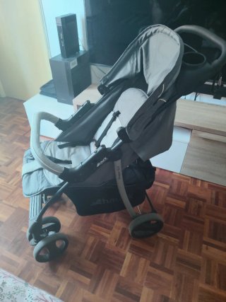 Carrito bebé 3 en 1 Hauck