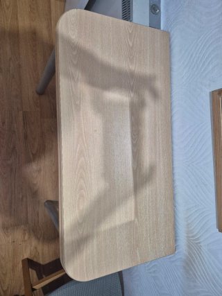 Mesa plegable madera muy buen estado