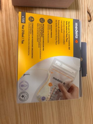 Sacaleches Eléctrico Doble KISSBOBO K5 Beige