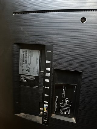 Samsung 49” Curva 4k UHD- para reparar