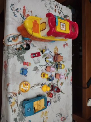 Se regala. Lote Juguetes Niños Variados