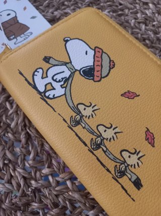 Monedero Snoopy Amarillo