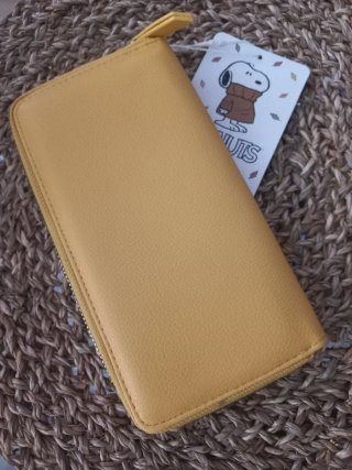 Monedero Snoopy Amarillo