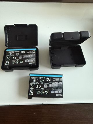 2 Baterías Insta360 X4 Li-ion 2200mAh