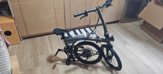 Bicicleta ACEOFFIX D10 Plegable. Brompton