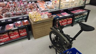 Bicicleta ACEOFFIX D10 Plegable. Brompton
