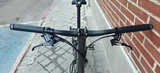 Bicicleta ACEOFFIX D10 Plegable. Brompton