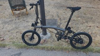 Bicicleta ACEOFFIX D10 Plegable. Brompton