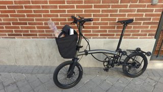 ACEOFFIX D10 Plegable. Similar a la Brompton G li