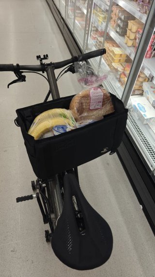 ACEOFFIX D10 Plegable. Similar a la Brompton G li