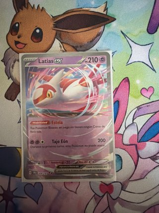 Latias EX Carta Pokémon