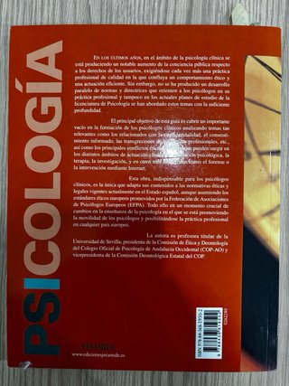 Guía de ética profesional en psicología clínica