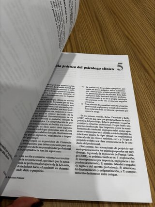Guía de ética profesional en psicología clínica