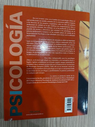 Guía de ética profesional en psicología clínica