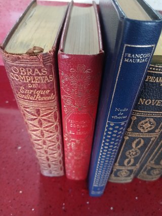 6 libros antiguos Pearl S Buck etc - ÚLTIMO PRECIO