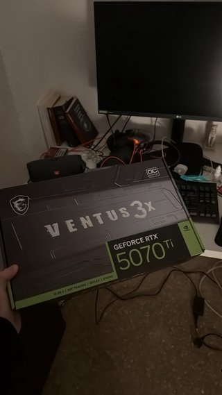 PC Gamer RTX 5070 Ti Ryzen 7 9800 X3D
