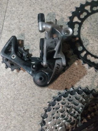 Recambios Bici: Platos, Cassette y Pedales