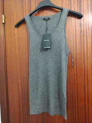 Top rib lana XS', S'(2), M'(2), L' Massimo Dutti