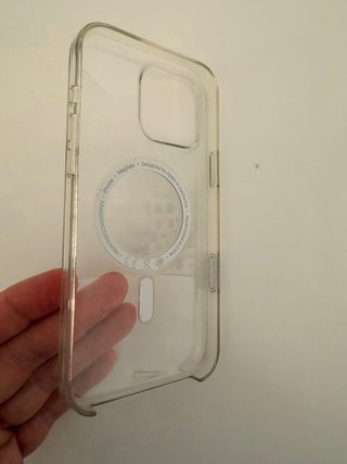 Funda iPhone 15 Pro Max Transparente Original
