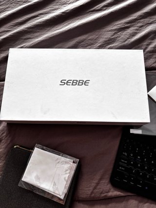 Tablet SEBBE Android 13 11 Negra y gris 256gb