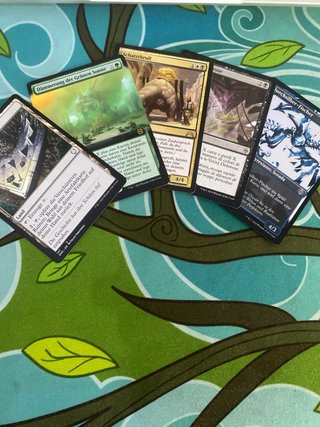 Cartas Magic Mazo Alemán
