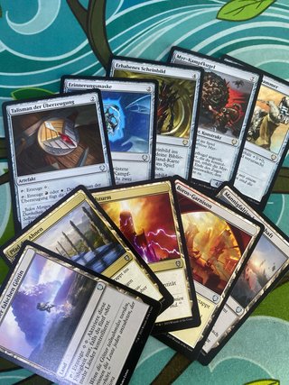Cartas Magic Mazo Alemán