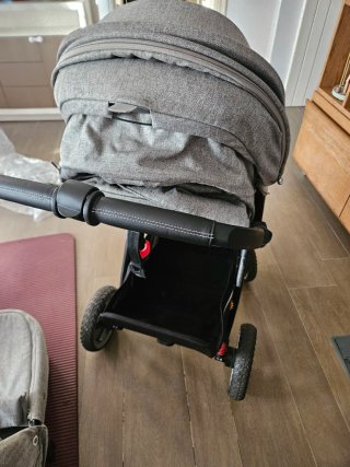 Carrito JANE CROSSLIGHT con capazo
