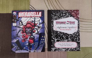 Monster High Wydowna Spider Webarella