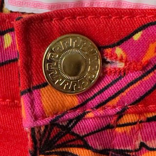 Leggings Versace x H&M Talla S Estampado Tropical