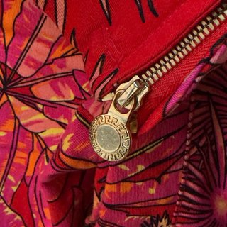 Leggings Versace x H&M Talla S Estampado Tropical