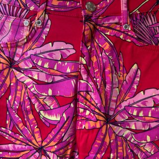 Leggings Versace x H&M Talla S Estampado Tropical