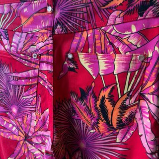 Leggings Versace x H&M Talla S Estampado Tropical