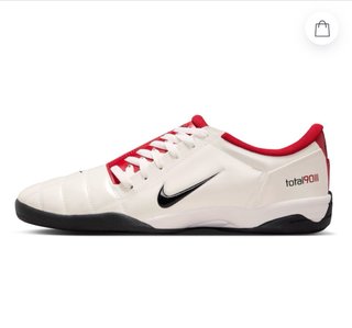 Nike Total 90 III White / Gym Red