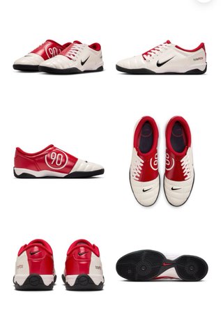 Nike Total 90 III White / Gym Red