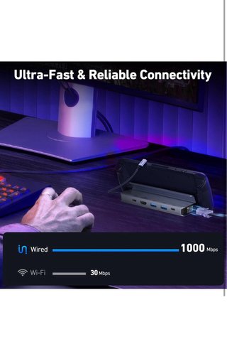 Dock Steam Deck 4K 144Hz BENFEI ROG Ally