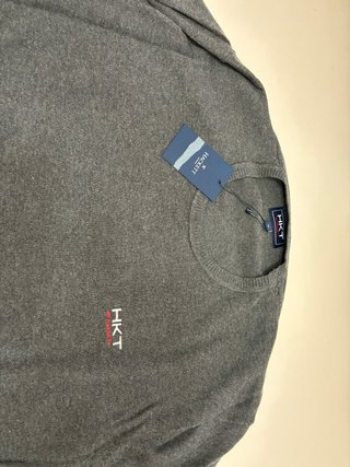 Jersey Hackett gris Pima Cotton nuevo Talla XL