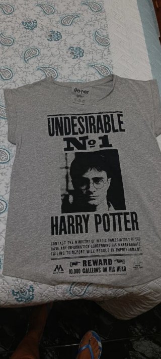 Camiseta Harry Potter Undesirable No. 1
