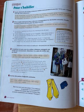 Libro Francés C'est à dire ! A1 Livre de l'élève