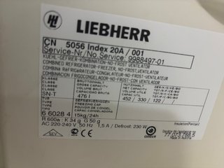 Nevera Combi Liebherr - ancho 75cn