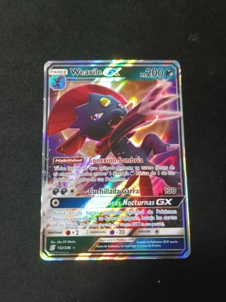 Carta Pokémon Weavile