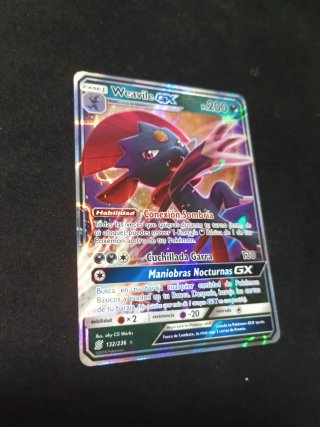 Carta Pokémon Weavile