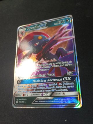 Carta Pokémon Weavile