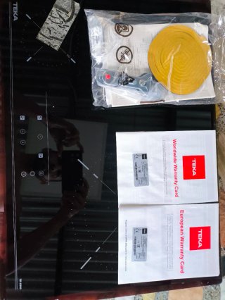 Vitrocerámica Teka TR5300 3 Fogones