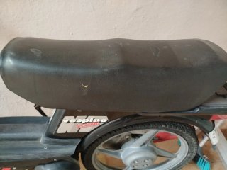 Vespino NL con tubo de escape Zero