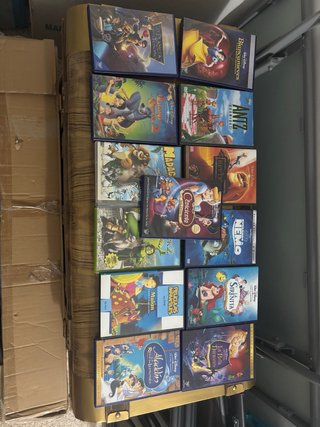 Películas Disney / Pixar DVD - Estado muy bueno