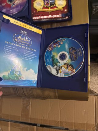 Películas Disney / Pixar DVD - Estado muy bueno