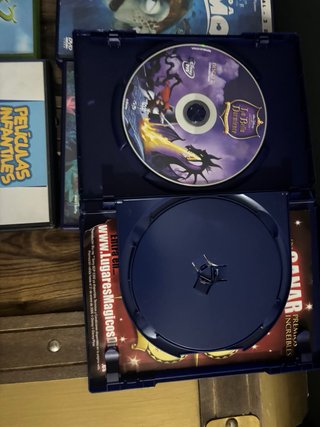 Películas Disney / Pixar DVD - Estado muy bueno