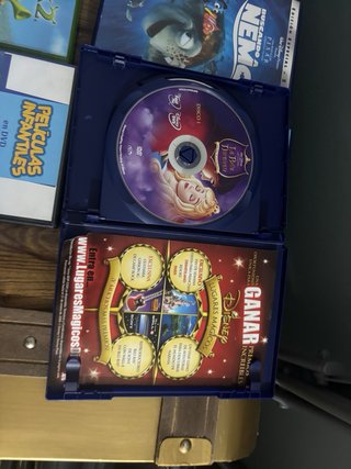 Películas Disney / Pixar DVD - Estado muy bueno